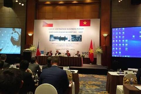 Đẩy mạnh hợp tác kinh tế Việt Nam- Cộng hòa Czech