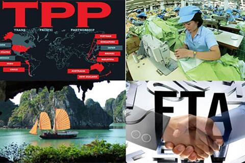 TPP và FTA với EU giúp Việt Nam bù đắp thâm hụt thương mại?
