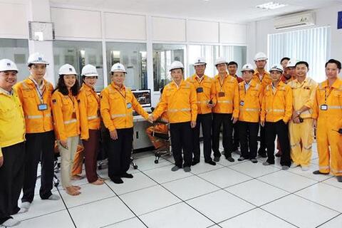 PV GAS đưa dòng khí đầu tiên vào Tiền Hải – Thái Bình