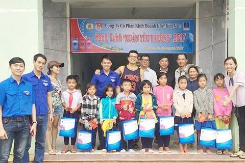 PV GAS với mùa Xuân yêu thương