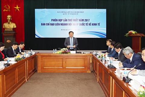 Chủ động, tích cực hội nhập kinh tế quốc tế