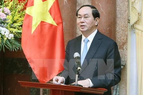Chủ tịch nước: Nỗ lực xây dựng thương hiệu "Made in Vietnam"