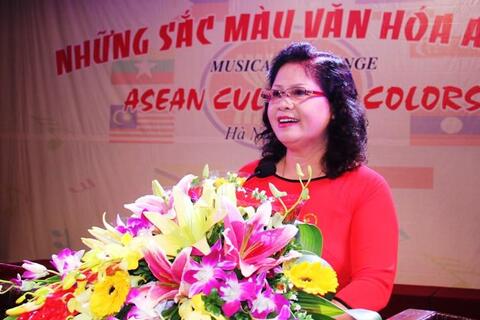 Giao lưu nghệ thuật “Những sắc màu văn hóa ASEAN”