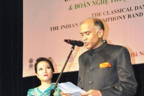 Đêm nhạc chào mừng “Năm Hữu nghị Ấn Độ - Việt Nam 2017”