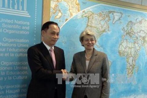 Giám đốc UNESCO dành cho Việt Nam tình cảm đặc biệt