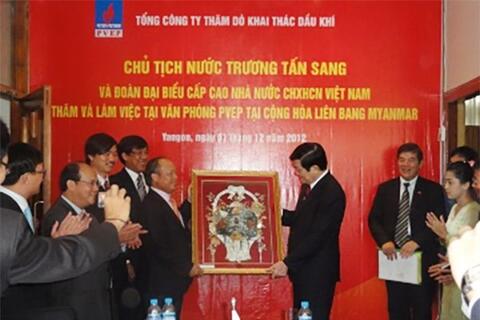 Ngành dầu khí Việt Nam vững bước hội nhập và phát triển