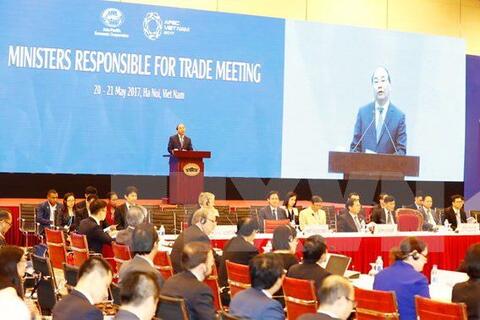 Thủ tướng dự khai mạc hội nghị Bộ trưởng phụ trách thương mại APEC