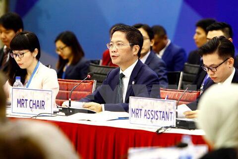 Kết thúc Hội nghị Bộ trưởng đầu tiên của APEC 2017