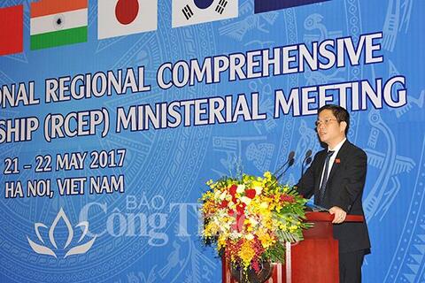 Hiện tại là thời điểm quan trọng để tạo bước đột phá trong đàm phán RCEP