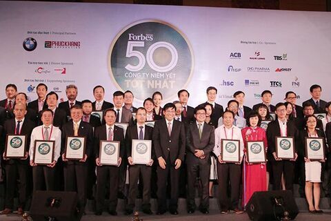 PV GAS: Tiếp tục được Forbes Việt Nam vinh danh