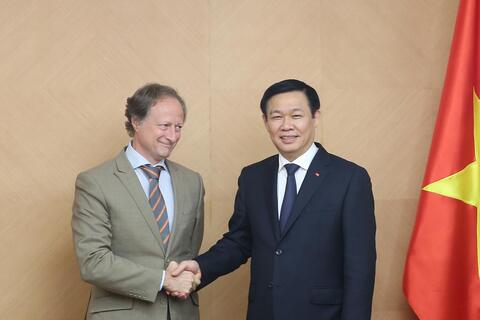 Việt Nam mong EU sớm phê chuẩn các thỏa thuận của EVFTA