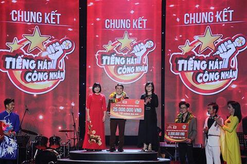 Ba điều thú vị làm nên thành công của “Tiếng hát công nhân 2017”