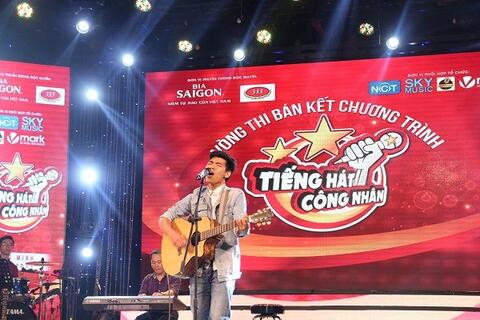 Doãn Công Hậu - Người con tài năng của núi rừng Tây Nguyên trong Tiếng hát Công nhân 2017