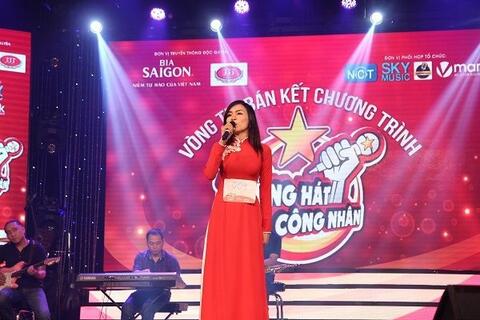 Nguyễn Phương Thúy: Mất ngủ 3 đêm trước thềm chung kết Tiếng hát Công nhân