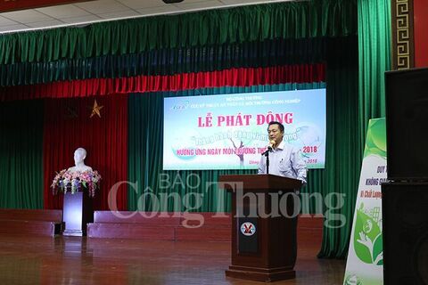 Ngành công thương hưởng ứng “Tháng hành động vì môi trường”