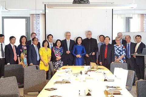 Hà Nội tăng cường hợp tác với các nước thuộc liên minh châu Âu