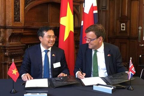 Tập trung xử lý rào cản thương mại giữa hai nước Việt - Anh