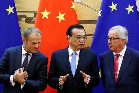 EU và Trung Quốc tìm kiếm quan hệ liên minh khi Hoa Kỳ quay lưng với thương mại