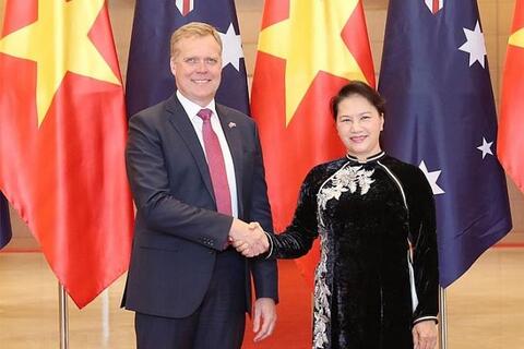 Tăng cường quan hệ Đối tác chiến lược Việt Nam - Australia
