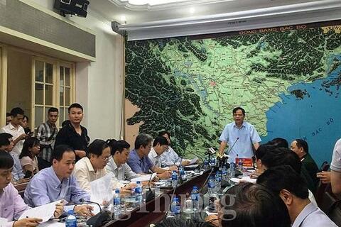 Họp khẩn ứng phó việc vỡ đập thủy điện ở Lào, mưa lũ dồn dập