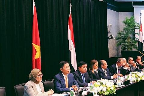 Diễn đàn doanh nghiệp Việt Nam – Ai Cập