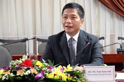 Bộ trưởng Trần Tuấn Anh hội đàm với Bộ trưởng Bộ Kinh tế Bungari