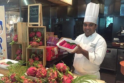 Quảng bá thanh long Việt Nam tại Ấn Độ