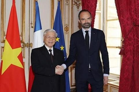 Thủ tướng Pháp sắp thăm chính thức Việt Nam: Đưa quan hệ đối tác chiến lược Việt - Pháp đi vào chiều sâu