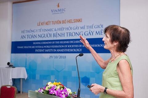 Vimec hướng đến mục tiêu bệnh viện an toàn nhất Đông Nam Á về gây mê phẫu thuật