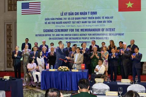Việt Nam – Hoa Kỳ nâng cao chất lượng cuộc sống cho người khuyết tật