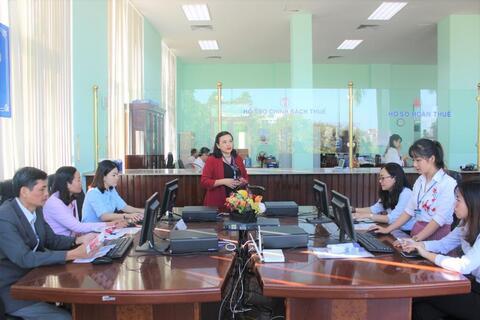 Thừa Thiên Huế: Hỗ trợ doanh nghiệp, hộ kinh doanh gia hạn thuế