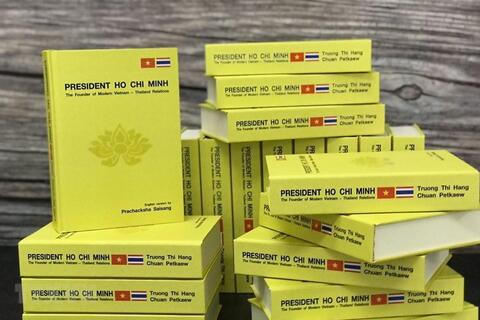 Xuất bản sách tiếng Anh về Chủ tịch Hồ Chí Minh tại Thái Lan