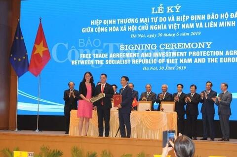 Ủy ban châu Âu: EVFTA chính thức có hiệu lực từ ngày 1/8