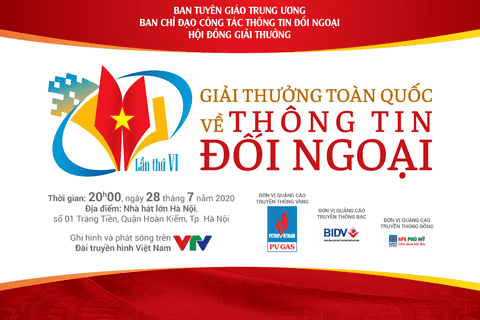 Giải thưởng toàn quốc về Thông tin đối ngoại lần thứ VI