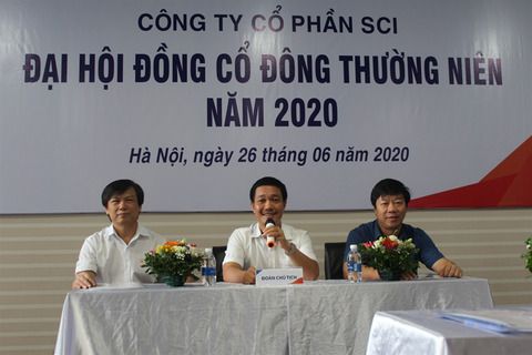 Đại hội đồng Cổ đông thường niên Công ty Cổ phần SCI 2020