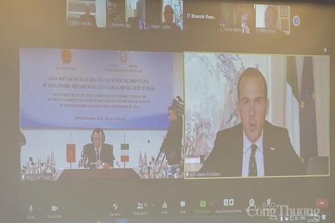 Đưa hợp tác kinh tế Việt Nam - Italia lên tầm cao mới