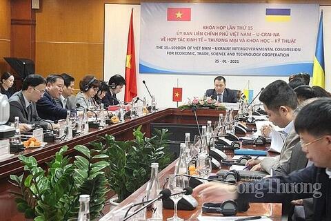 Việt Nam – Ucraina: Hợp tác kinh tế, thương mại phát triển tích cực
