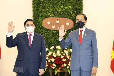 Việt Nam củng cố và mở rộng quan hệ Đối tác chiến lược với Indonesia