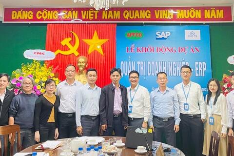 Khởi động dự án quản trị doanh nghiệp SAP Business One