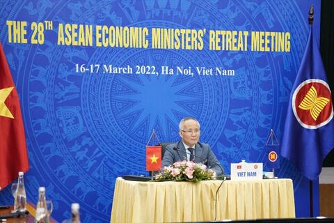 Hội nghị Bộ trưởng Kinh tế ASEAN thông qua 19 sáng kiến ưu tiên hợp tác kinh tế