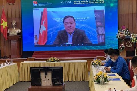 Doanh nghiệp Việt có thể tận dụng hiệu quả kênh thương mại điện tử khổng lồ của Trung Quốc