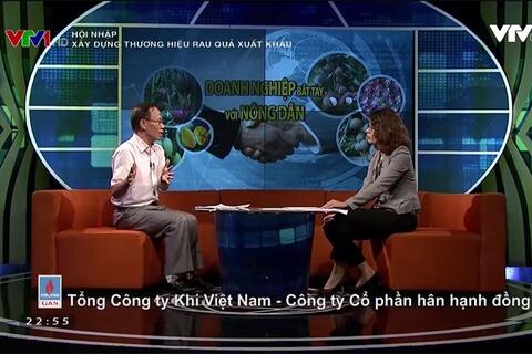 Xây dựng thương hiệu trái cây Việt Nam thời hội nhập