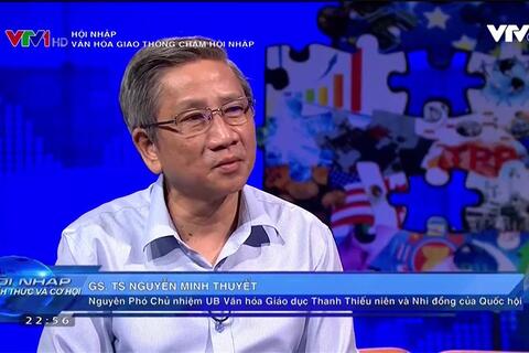 Văn hóa giao thông thời hội nhập