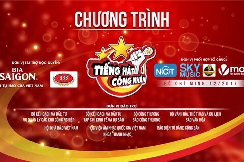 THÔNG TIN CHƯƠNG TRÌNH “TIẾNG HÁT CÔNG NHÂN”