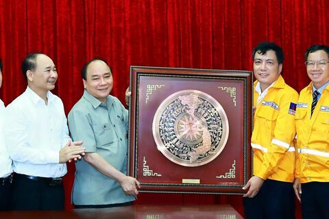 PV GAS viết tiếp một mùa Xuân ấn tượng