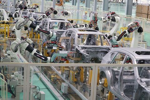 THACO KHÁNH THÀNH ĐƯA VÀO HOẠT ĐỘNG  NHÀ MÁY SẢN XUẤT XE DU LỊCH THACO MAZDA