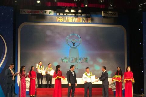 43 tài xế được vinh danh đạt giải thưởng Vô lăng Vàng
