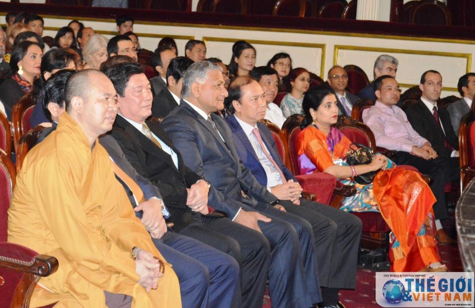 Đêm nhạc chào mừng “Năm Hữu nghị Ấn Độ - Việt Nam 2017” dem nhac chao mung nam huu nghi an do viet nam 2017