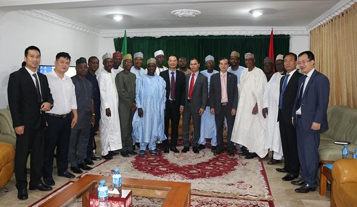 Quảng bá cơ hội kinh doanh và đầu tư với Việt Nam tại Tây Phi quang ba co hoi kinh doanh va dau tu voi viet nam tai tay phi