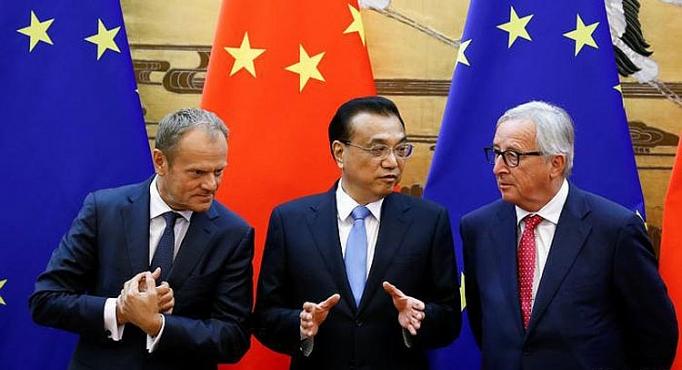 EU và Trung Quốc tìm kiếm quan hệ liên minh khi Hoa Kỳ quay lưng với thương mại eu va trung quoc tim kiem quan he lien minh khi hoa ky quay lung voi thuong mai